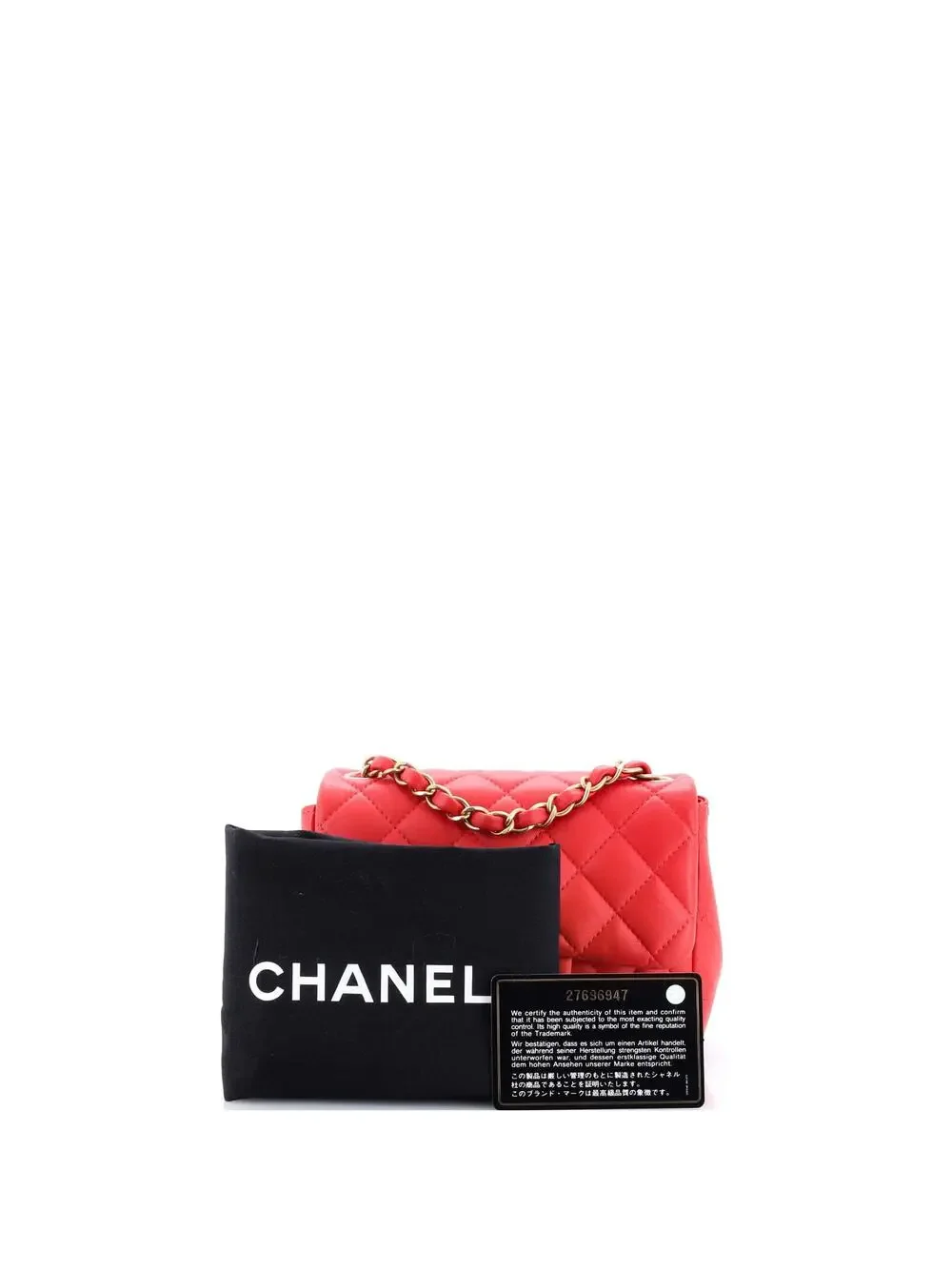 Chanel Square Classic Single Flap Bag #281984C49B